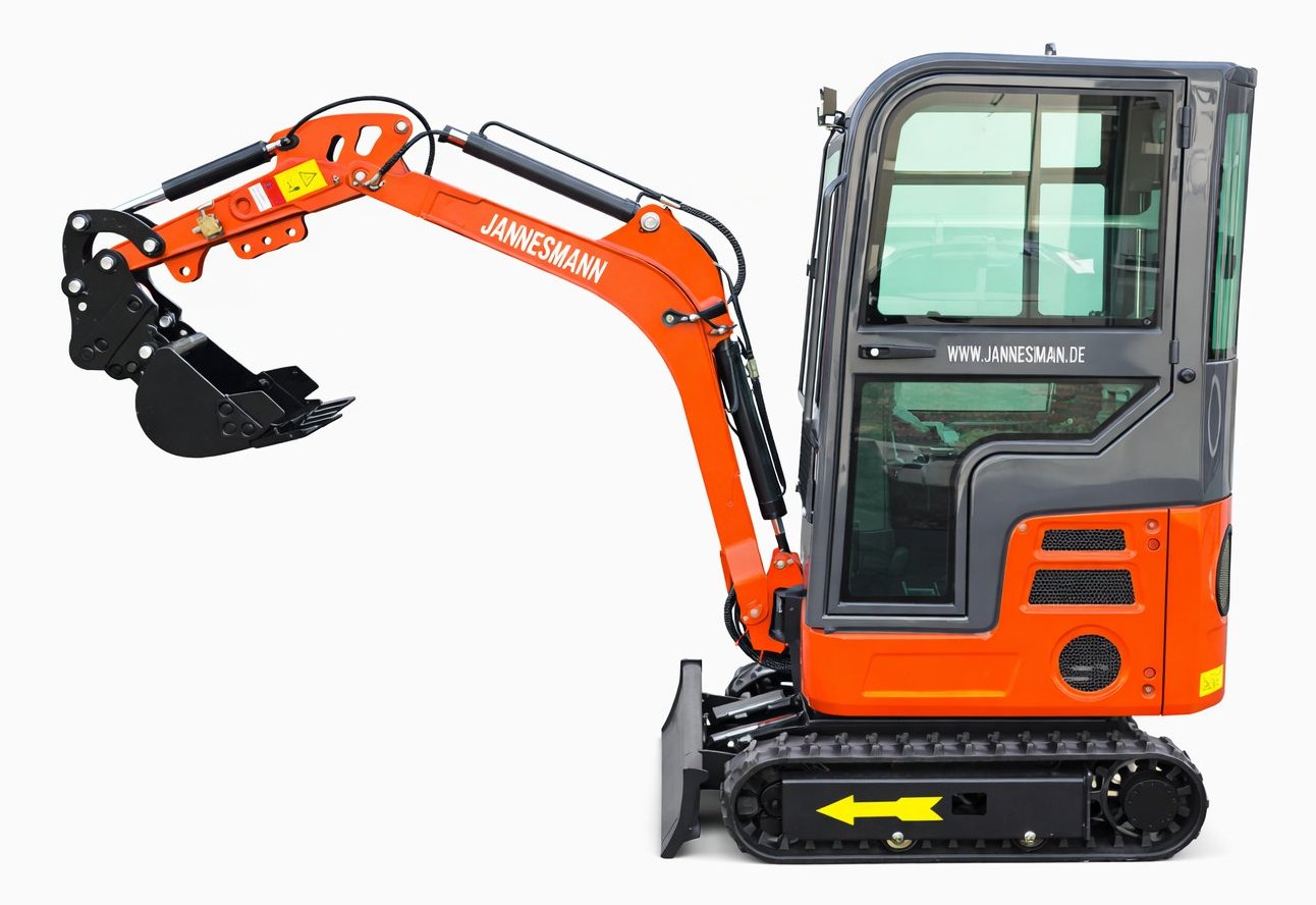 QW12 – 1,2 Tonnen Minibagger