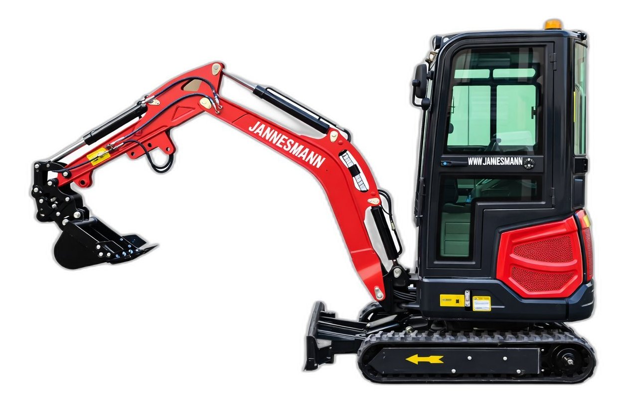 QW18 – 1,8 Tonnen Minibagger