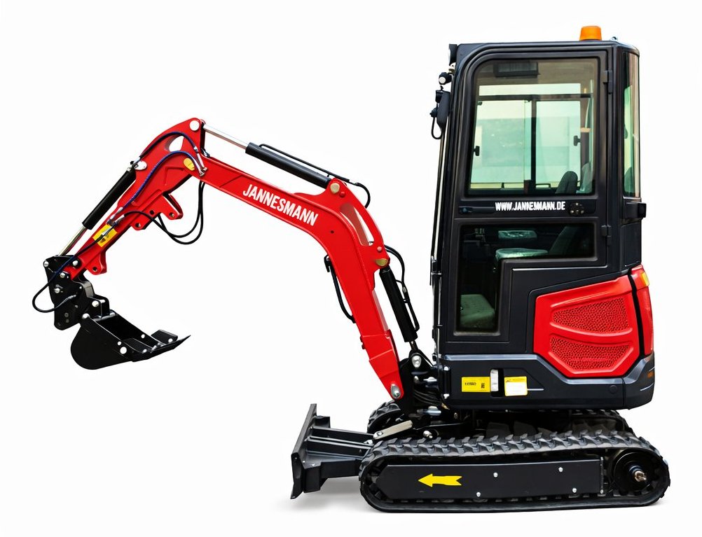 QW20 – 2,0 Tonnen Minibagger