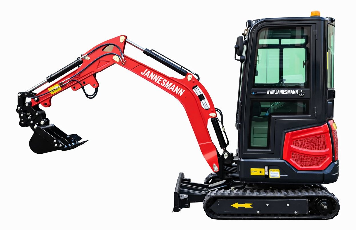 QW22 – 2,2 Tonnen Minibagger
